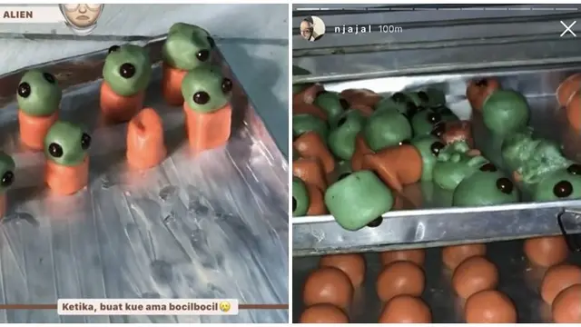 10 Potret Nastar Gagal Buatan Netizen Ini Bikin Senyum Kecut