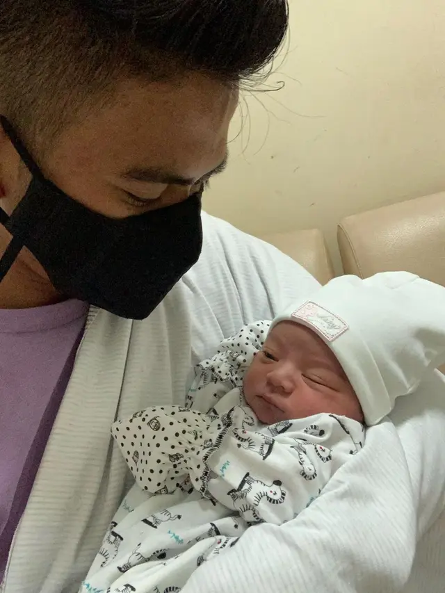 Bayi Rizki 2R. (Foto: Instagram @da2_rizki123)