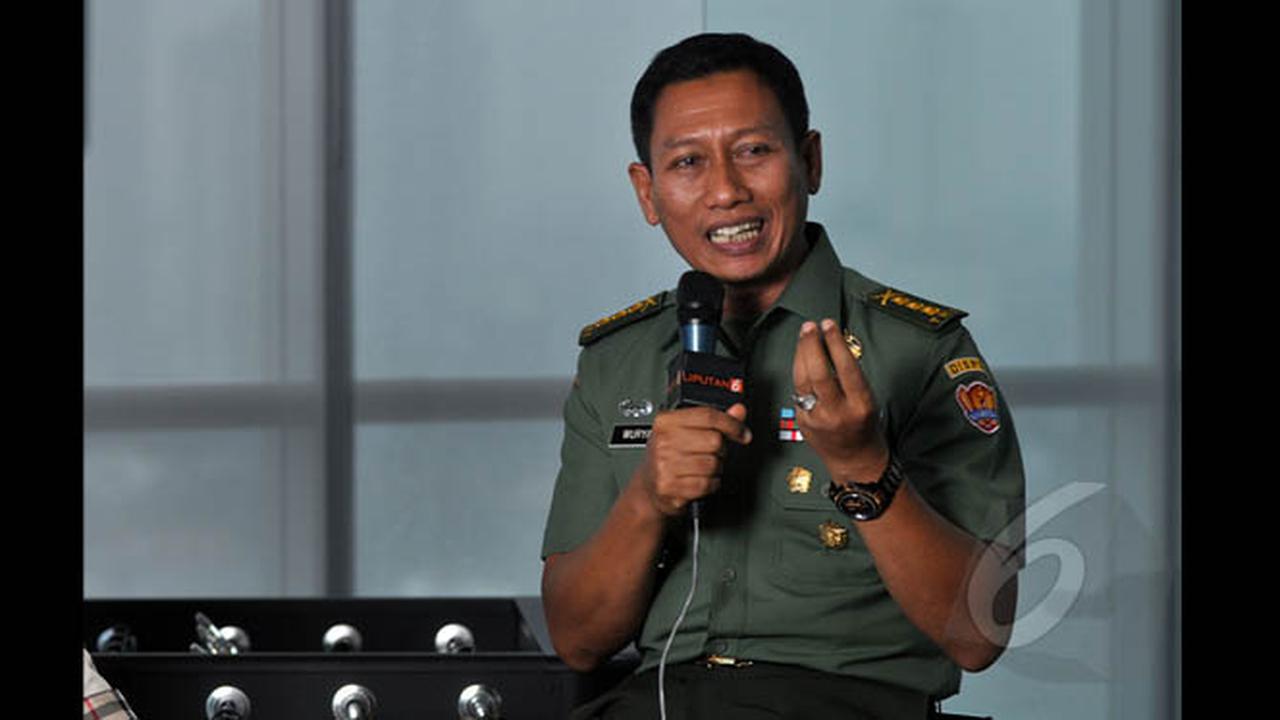 Kolonel Inf Wuryanto Kunjungi Redaksi Liputan6.com