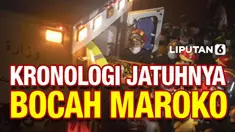 Rayan Awram seorang bocah asal Maroko jatuh ke dalam sumur puluihan meter dan terjebak berhari-hari. Prosos penyelamatannya berjalan dramatis, namun saat diangkat Rayan telah meninggal.