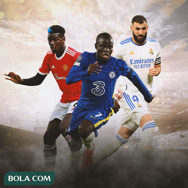 Ilustrasi - Starting XI Pemain yang Berpuasa