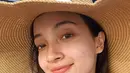 Penampilan Megan Domani saat tanpa makeup pun masih saja membuat netizen terpesona. (FOTO: instagram.com/megandomani1410)
