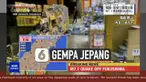 Daerah Fukushima Jepang diguncang gempa besar berkekuatan magnitudo 7,1 Sabtu (13/1) malam. Getaran gempa terasa hingga Tokyo.