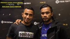 Bola.com bertanya kepada Zulham Zamrun dan Firman Utina tentang siapa yang akan jadi Juara Piala Eropa 2016.