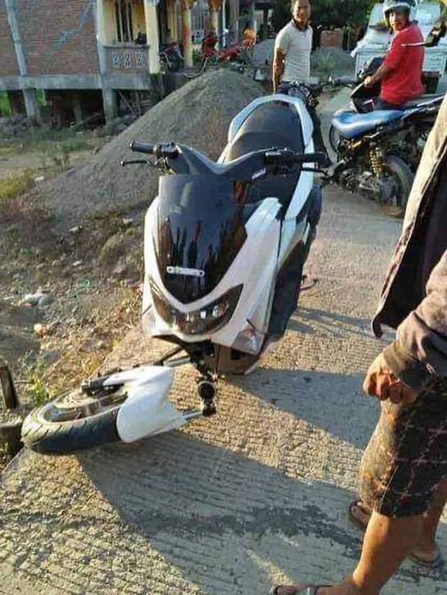 10 Potret Yamaha Patah "Tulang" di Jalan yang Dikomen Netizen, Beda Kasus dengan eSAF