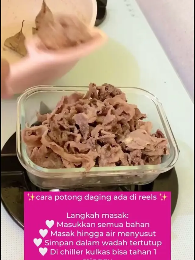 Jangan Disimpan di Freezer, Ini Cara Simpan Daging Sapi Agar Awet Hingga  Seminggu