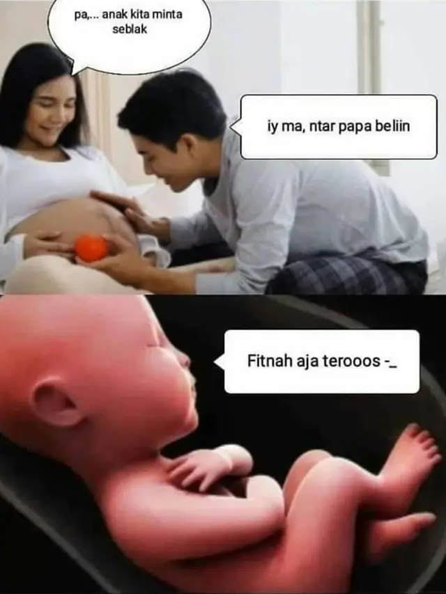 7 Meme Kocak Korban Fitnah Sehari-Hari Ini Bikin Ngakak