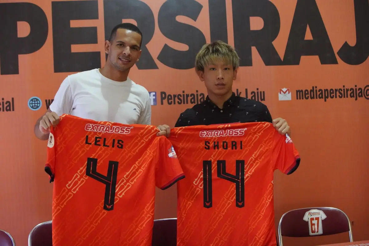 Shori Murata dan Leonardo Lelis