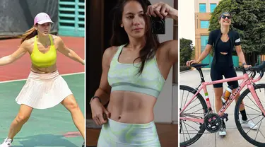 Genap Berusia 30 Tahun, Intip Gaya Sporty Pevita Pearce