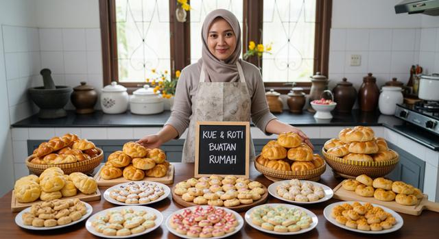 9. Bisnis Kue dan Roti