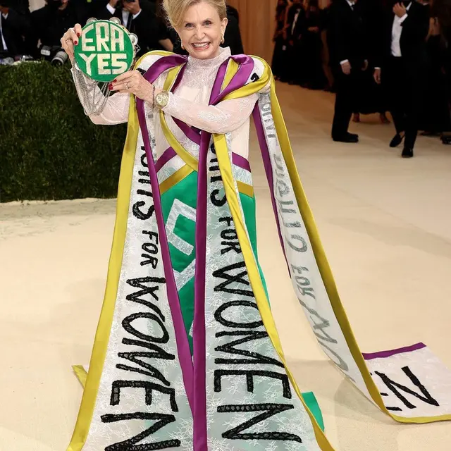 Deretan Gaun Statement Bernafas Politik di Met Gala 2021, Apa Maknanya?