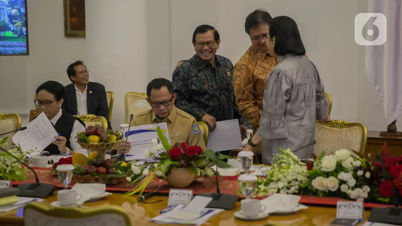Jokowi Pimpin Ratas Kesiapan Hadapi Dampak Virus Corona