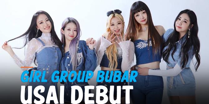 VIDEO: Girl Group Korea Selatan Ini Bubar Usai 5 Hari Debut