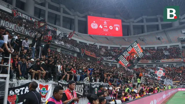  Macan Kemayoran Ngamuk, Persija Lumat Persita di BRI Super League