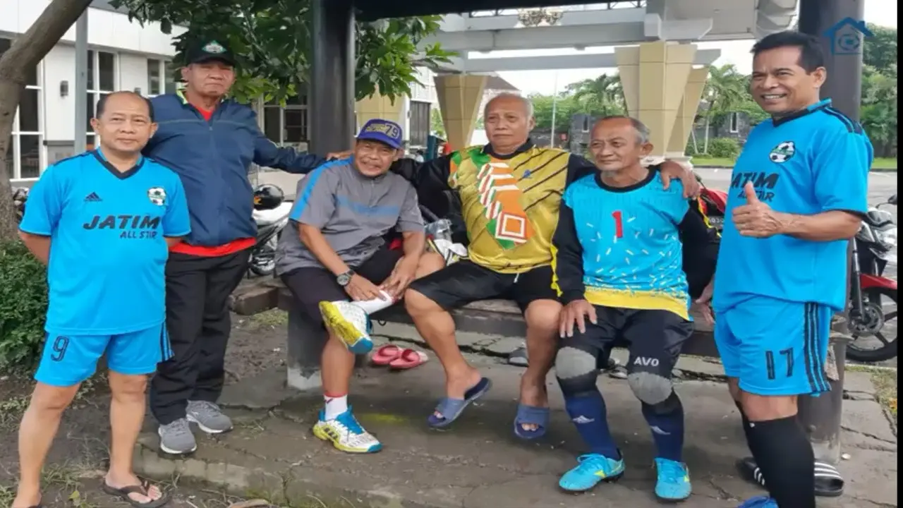 Mantan Kiper Persebaya Era Perserikatan, M. Ridwan