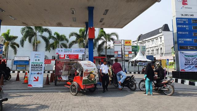 SPBU di Medan