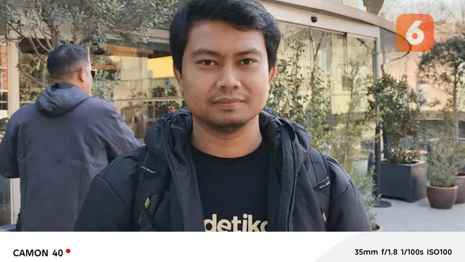 <p>Hasil kamera Tecno Camon 40. (Liputan6.com/ Agustinus M. Damar)</p>