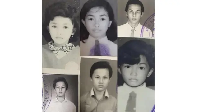 Pas Foto Jadul 5 Artis Tanah Air saat Masih SMP Ini Bikin Pangling