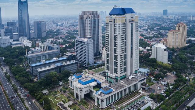 Gedung Bank Mandiri.