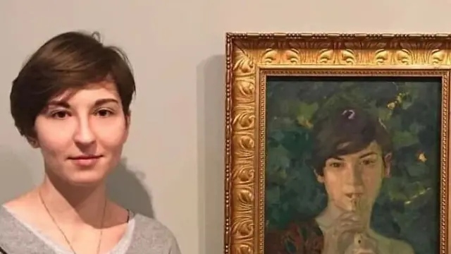 orang ketemu tokoh kembaran di museum