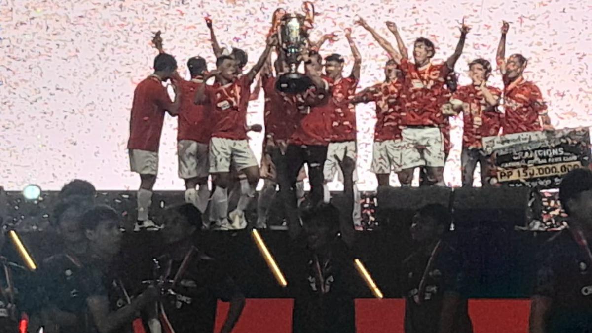 Perbanas Institute Juara Baru, United Indonesia MOB Kampiun Supersoccer Euro Futsal Championship 2025