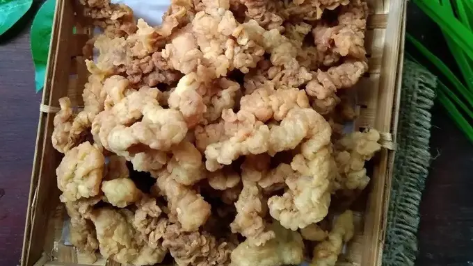 Cara menggoreng usus ayam agar tetap crispy