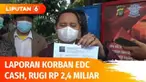 Meski para petinggi dari E-Dinar Coin Cash telah diringkus polisi, laporan terkait petinggi tersebut terus berdatangan. Korban mengaku alami kerugian hingga Rp 2,4 Miliar.