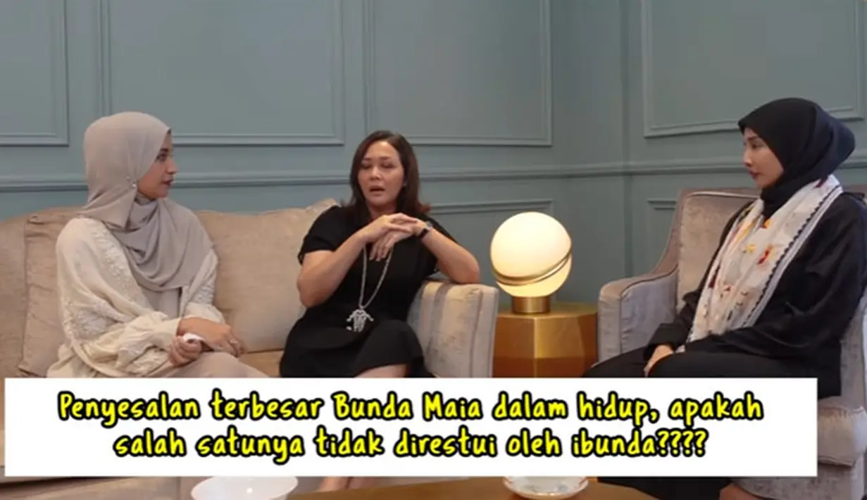 Maia Estianty (Youtube/The Sungkar Family)