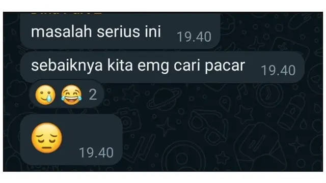 6 Chat Teman Minta Dicarikan Jodoh Ini Kocak, Berjuang Agar Cepat Nikah