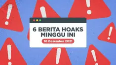 6 Berita hoaks minggu ini kembali hadir lengkap dengan konfirmasi informasi sebenarnya. Berita hoaks minggu ini mulai dari Kemendikbud yang disebut bagi-bagi kuota internet gratis sampai Gubernur Anies disebut jajal sirkuit di Monas.