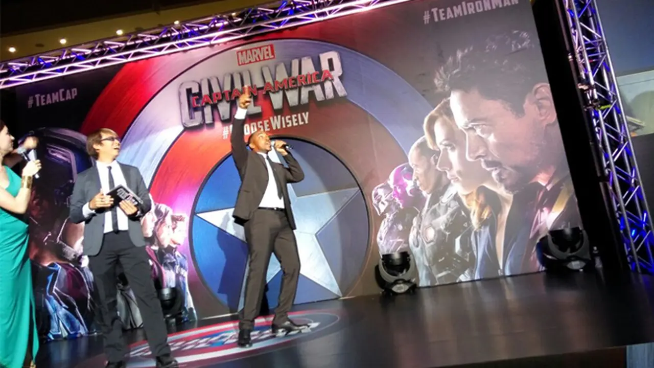 Anthony Mackie