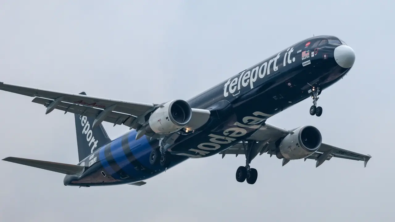 Teleport, penyedia layanan logistik yang terintegrasi, di Asia Tenggara merupakan sister company dari AirAsia