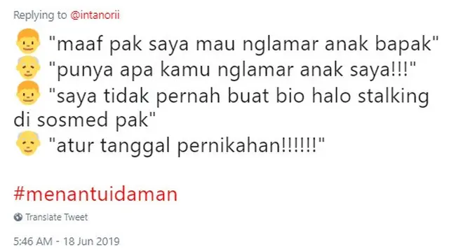 Menantu idaman