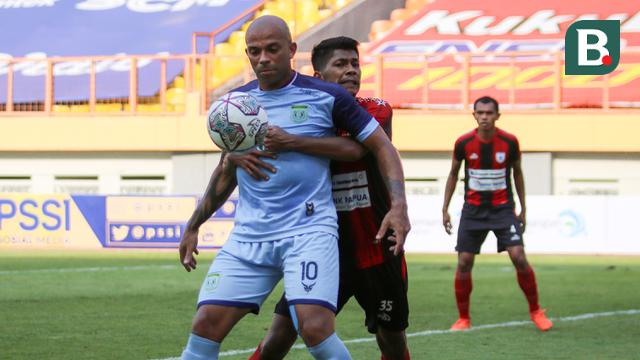 BRI Liga 1 2021: Persela Lamongan vs Persipura Jayapura