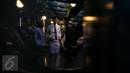 Suasana Cafe Olivier Grand Indonesia saat kedatangan pihak kepolisian untuk rekonstruksi sampel kopi beracun di Cafe Olivier Grand Indonesia, Jakarta, (19/1/2016). (Liputan6.com/Faizal Fanani)