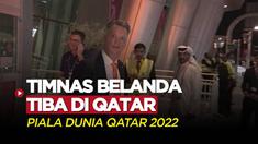 Berita Video, Timnas Belanda Telah Tiba di Qatar pada Selasa (15/11/2022)
