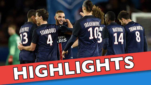 Video Highlights: Paris Saint-Germain vs Troyes 4-1