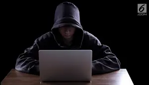 Ilustrasi Hacker (iStockPhoto)