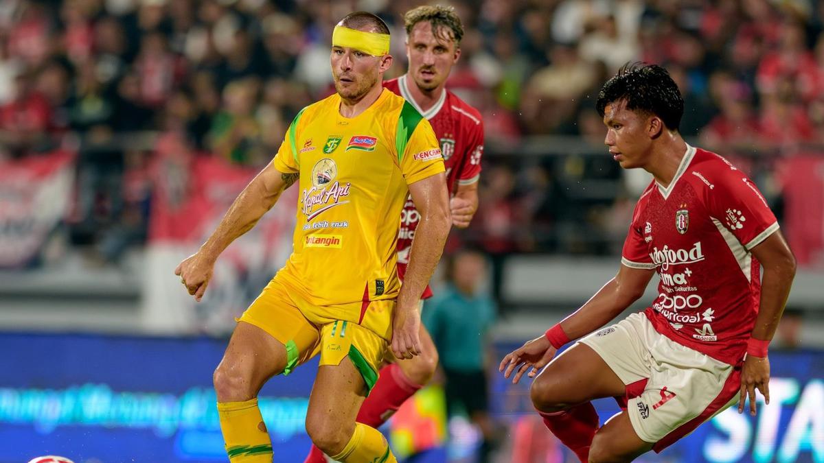 Pengorbanan Mihailo Perovic Dibayar Tuntas dengan Kemenangan Persebaya atas Bali United