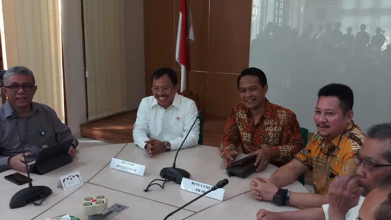 Menkes Terawan dan IDI