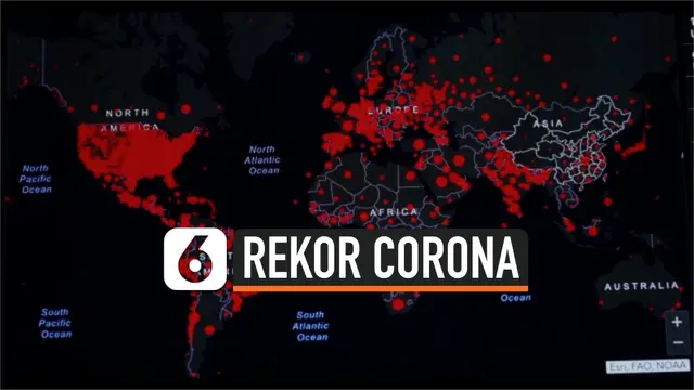 rekor corona