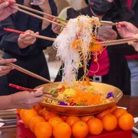 Perayaan Imlek 2022 di Hotel Mulia Senayan, Jakarta. Foto: Document/Hotel Mulia Senayan, Jakarta.