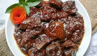 Hati Sapi Bumbu Kecap. Foto: cookpad.com/@cook_7747511_nana