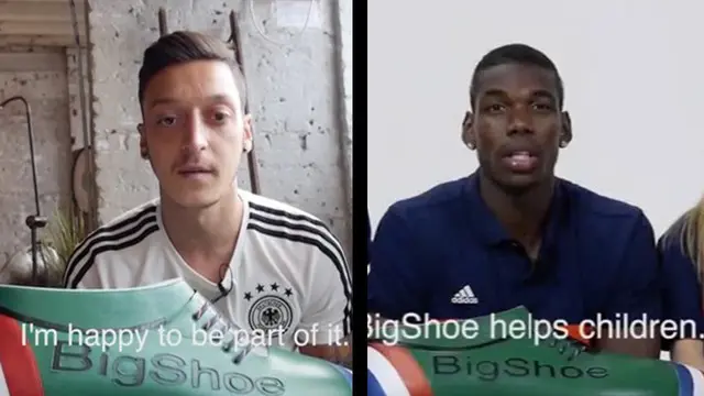 Video aksi amal Paul Pogba dan Mesut Ozil untuk bantu operasi anak-anak afrika pada momen bulan ramadhan ini.