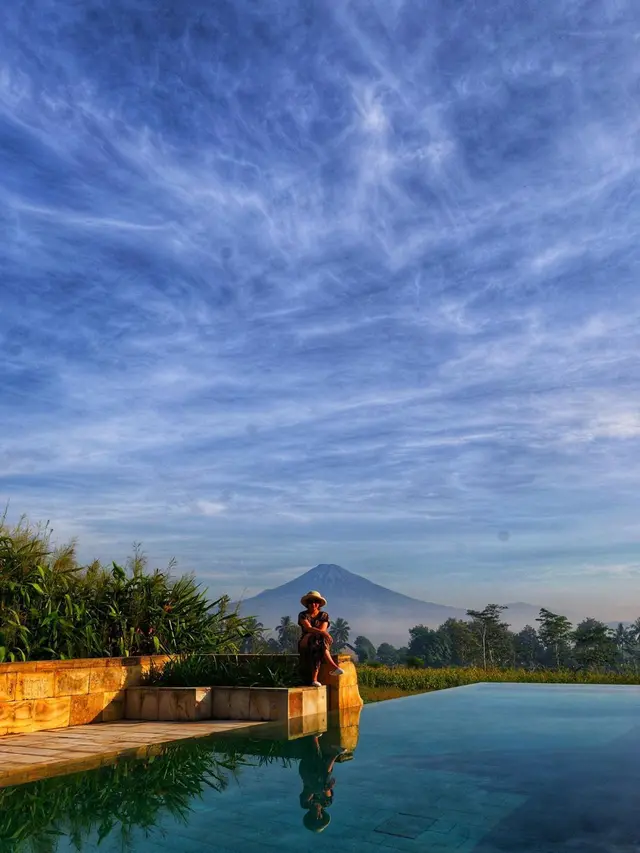 Potret Keseruan Liburan Keluarga Ashanty di Magelang. (Sumber: Instagram/ashanty_ash)