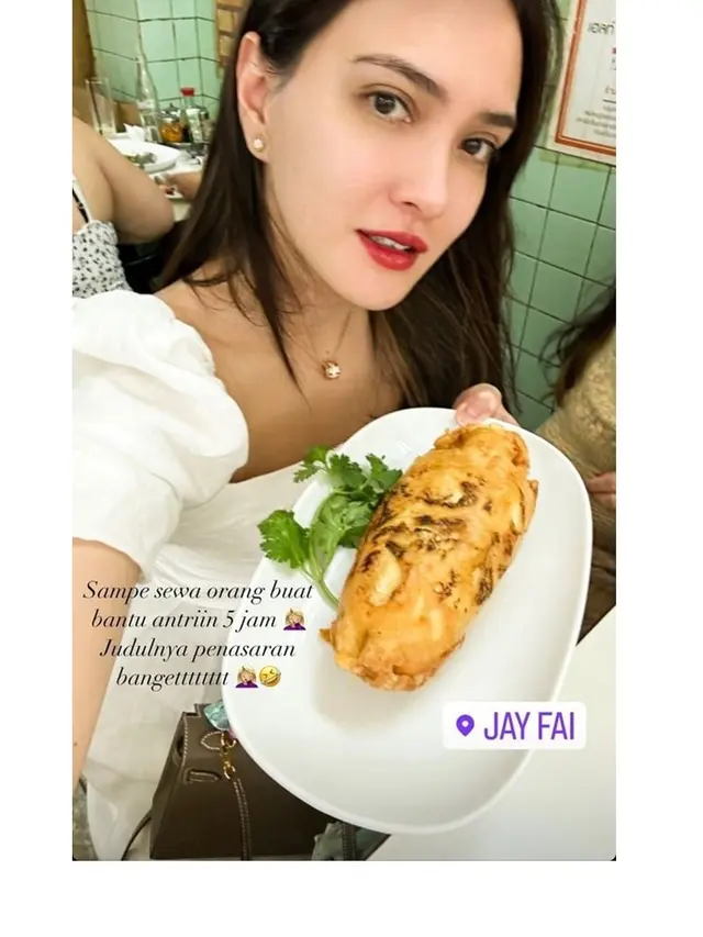 6 Potret Shandy Aulia Liburan di Thailand Berdua dengan Claire, Seru Banget