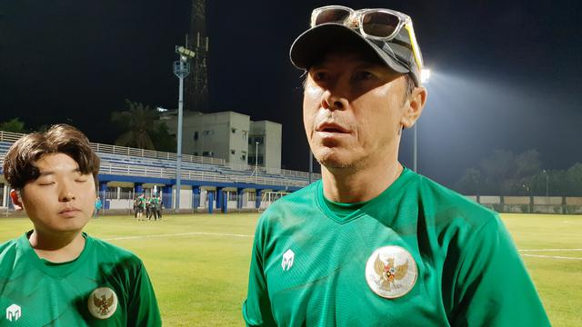 Shin Tae-yong, Timnas Indonesia