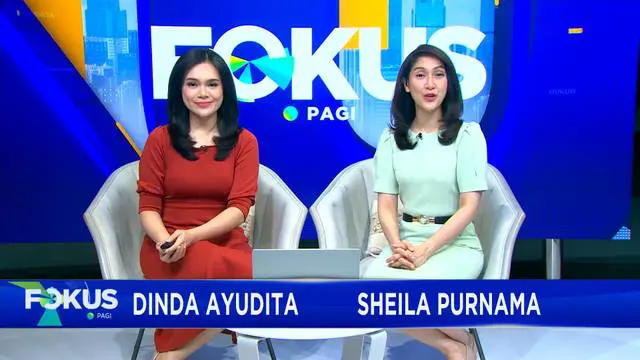 Fokus Pagi : Banjir Lahar Dingin Semeru, 1.000 Warga Terisolasi