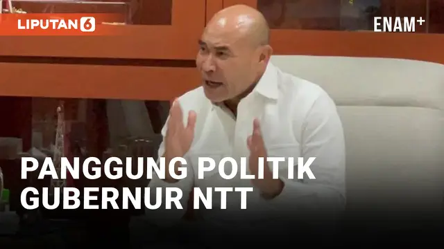 PANGGUNG POLITIK GUBERNUR NTT VIKTOR LAISKODAT BERMULA DARI GOLKAR TERUS PINDAH KE NASDEM