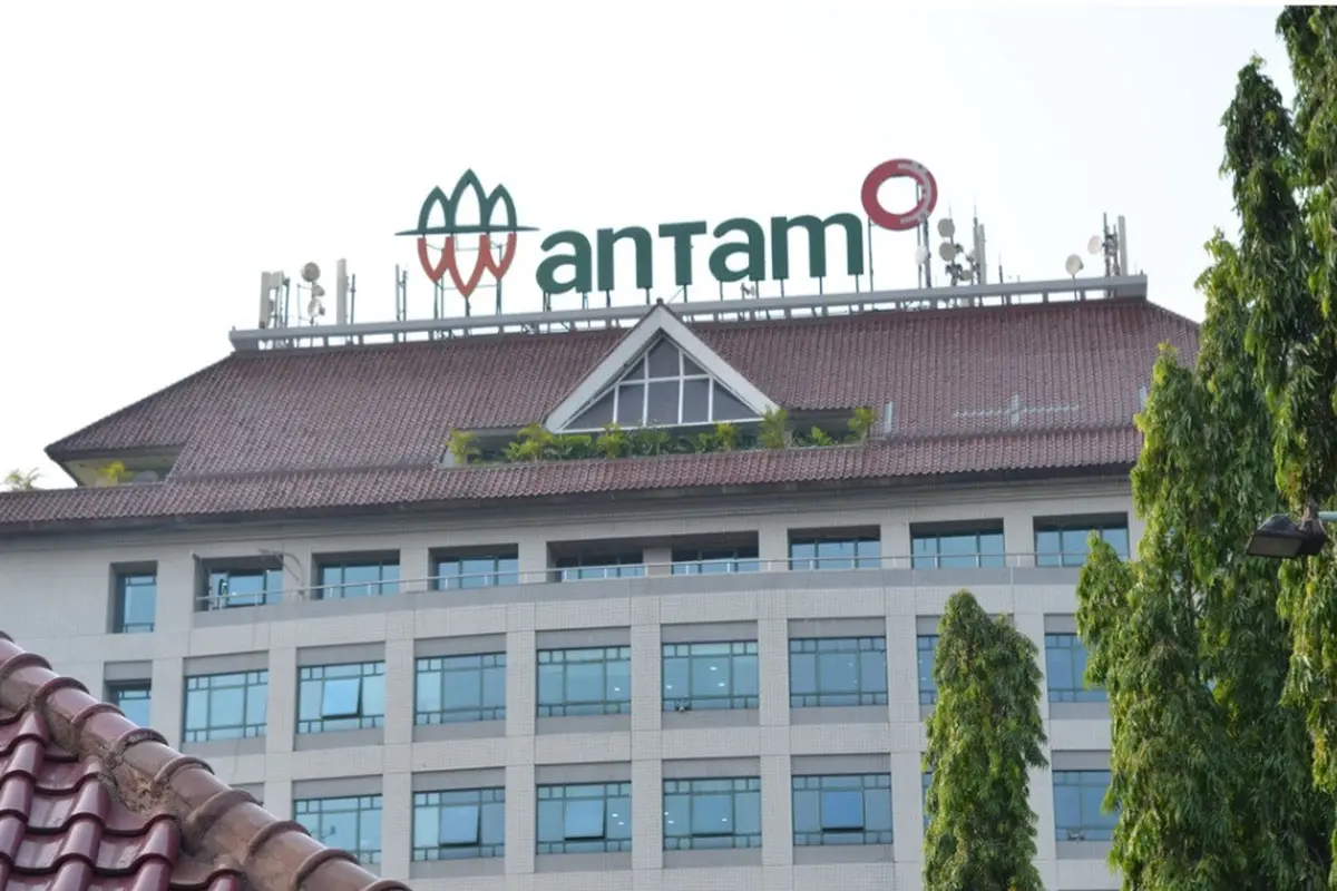 Antam.